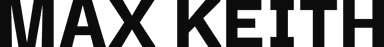 Wortmarke MAX KEITH der Branding Agentur für Markenstrategie und Design