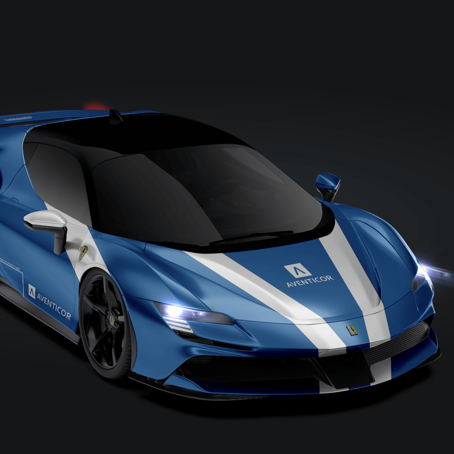 AVENTICOR Ferrari Branding 1
