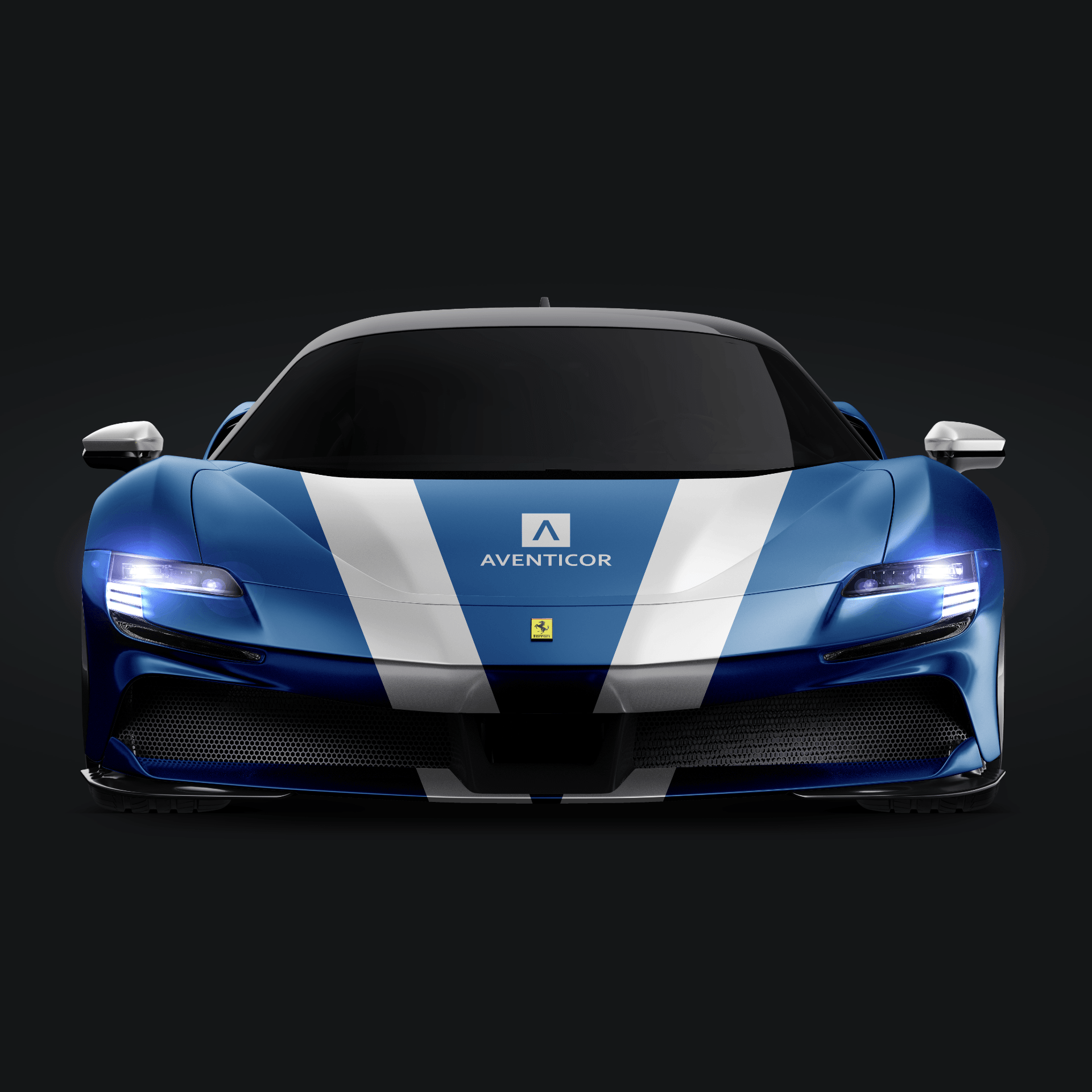 AVENTICOR Ferrari Branding 2