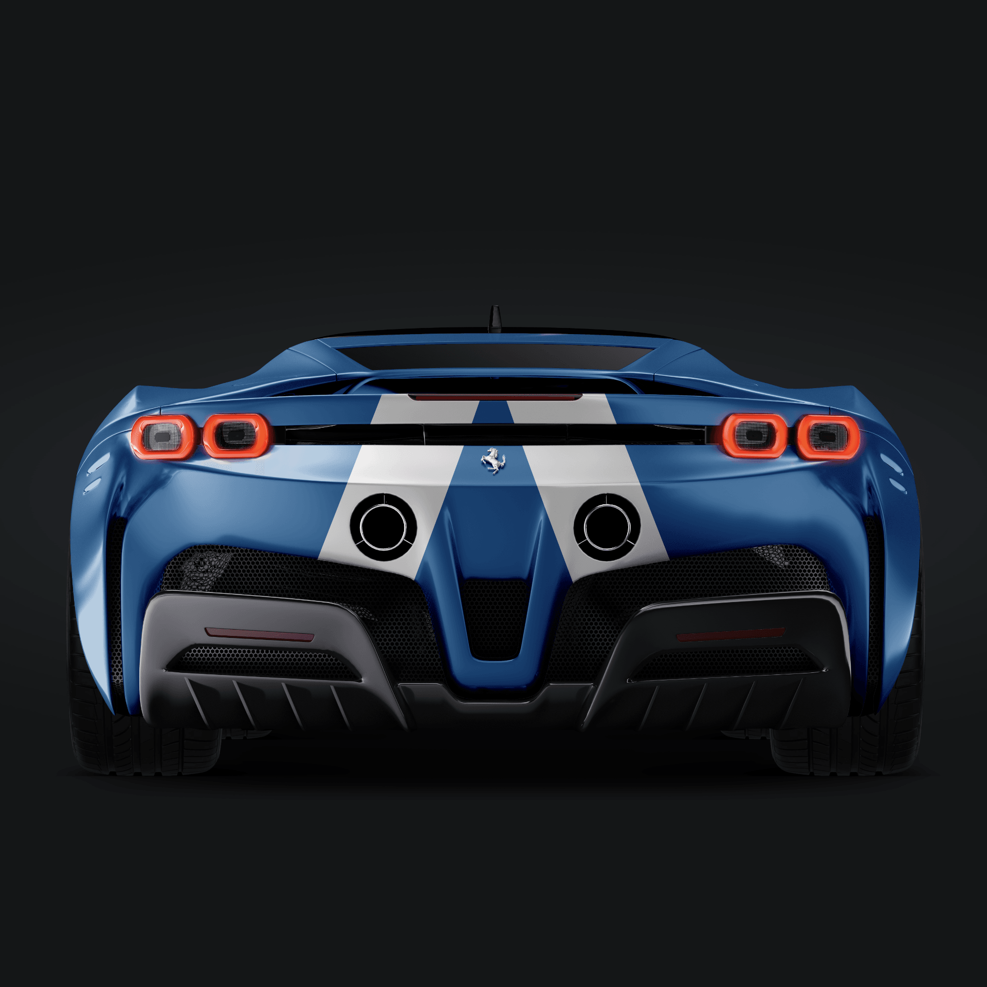 AVENTICOR Ferrari Branding 3