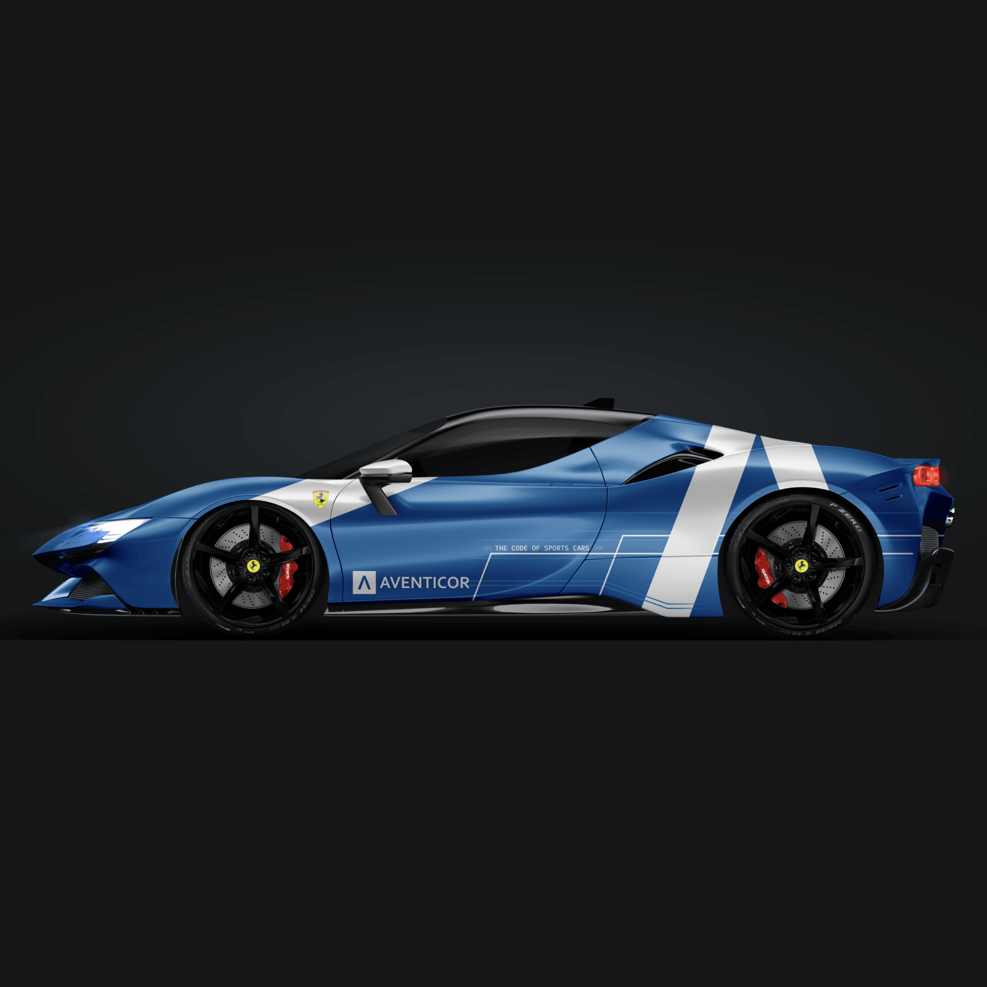 AVENTICOR Ferrari Branding 4