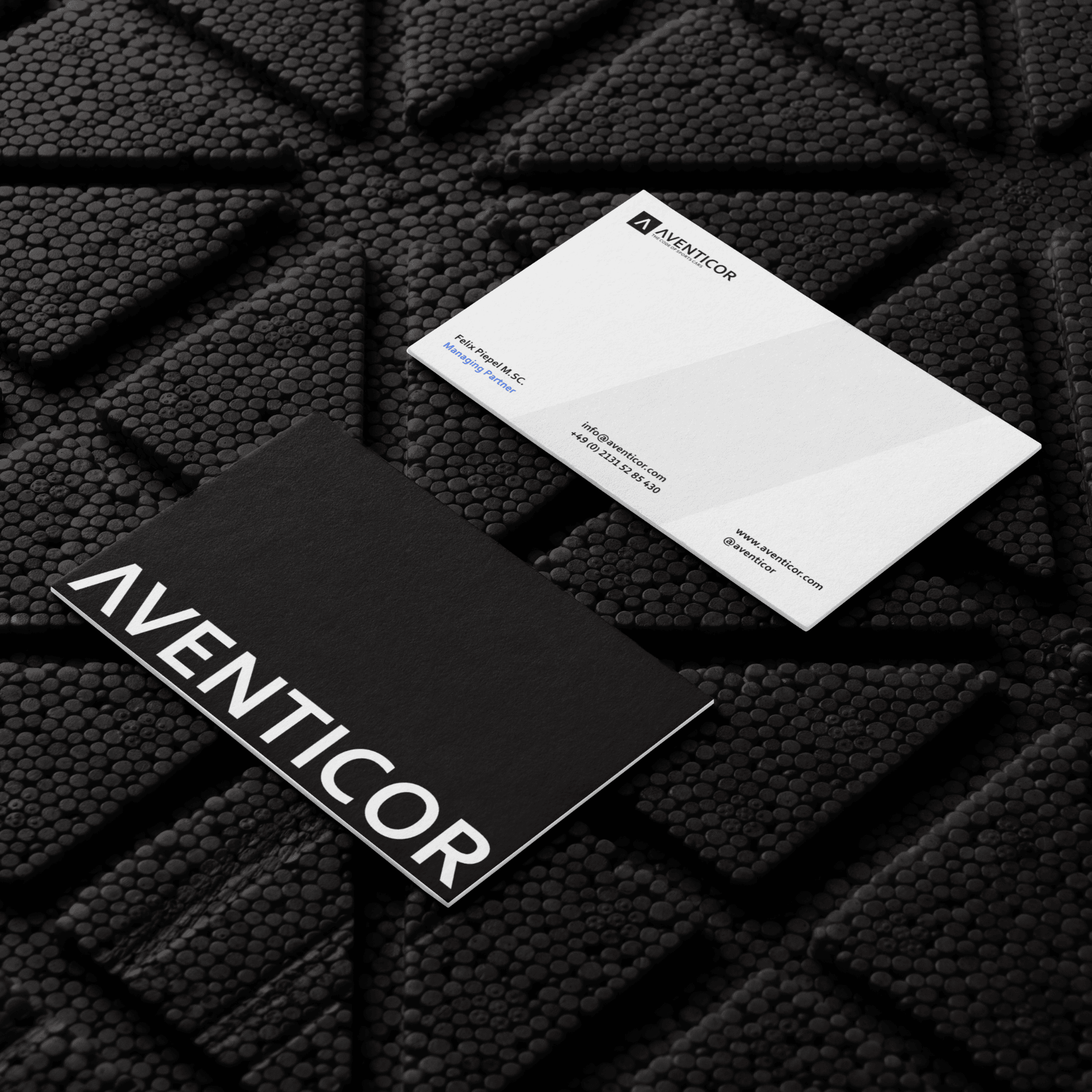 AVENTICOR Visitenkarte Papier 2
