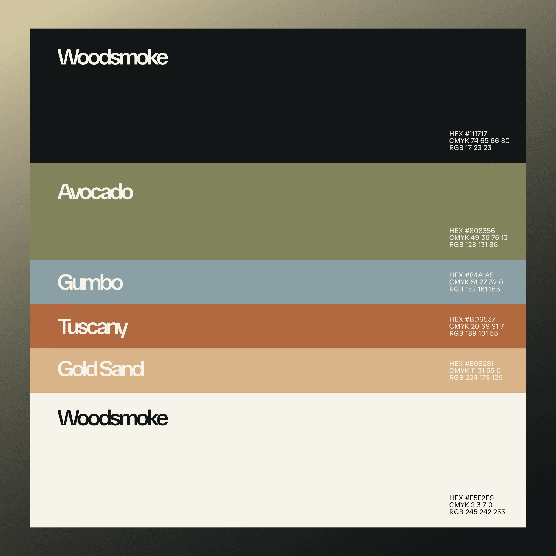 Classy Studio Colors