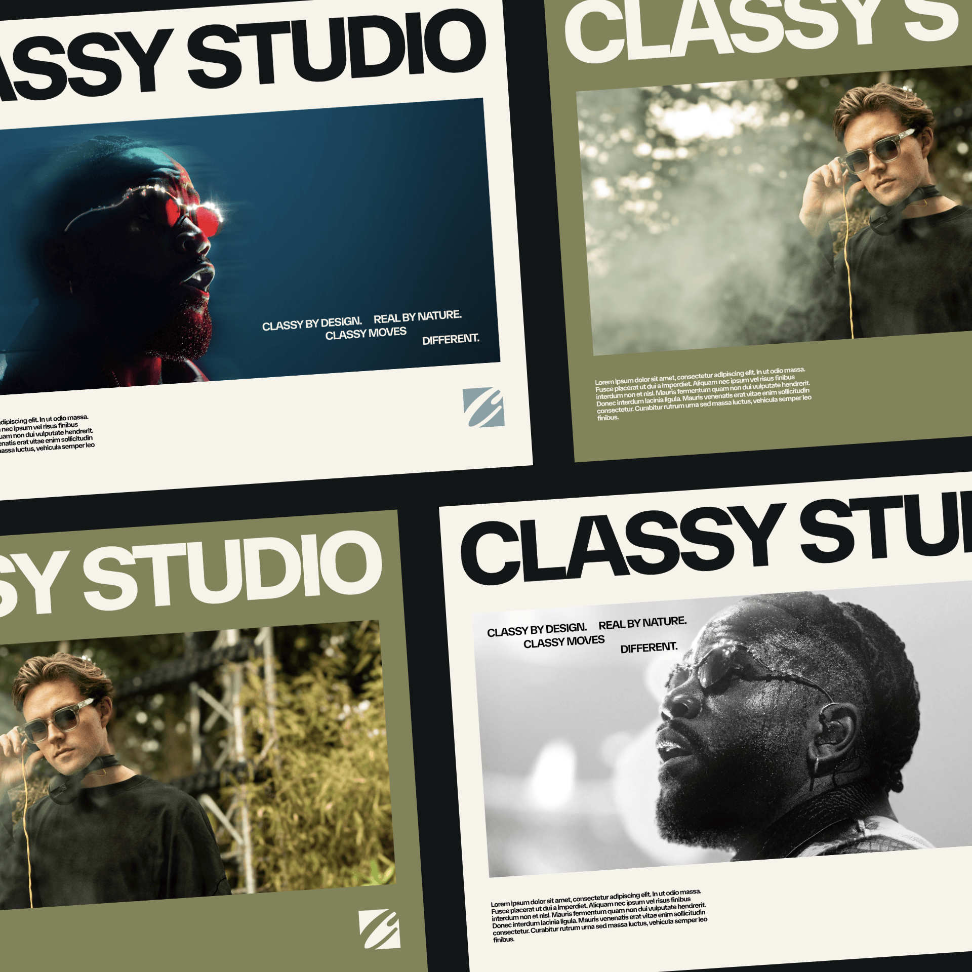 Classy Studio Typography