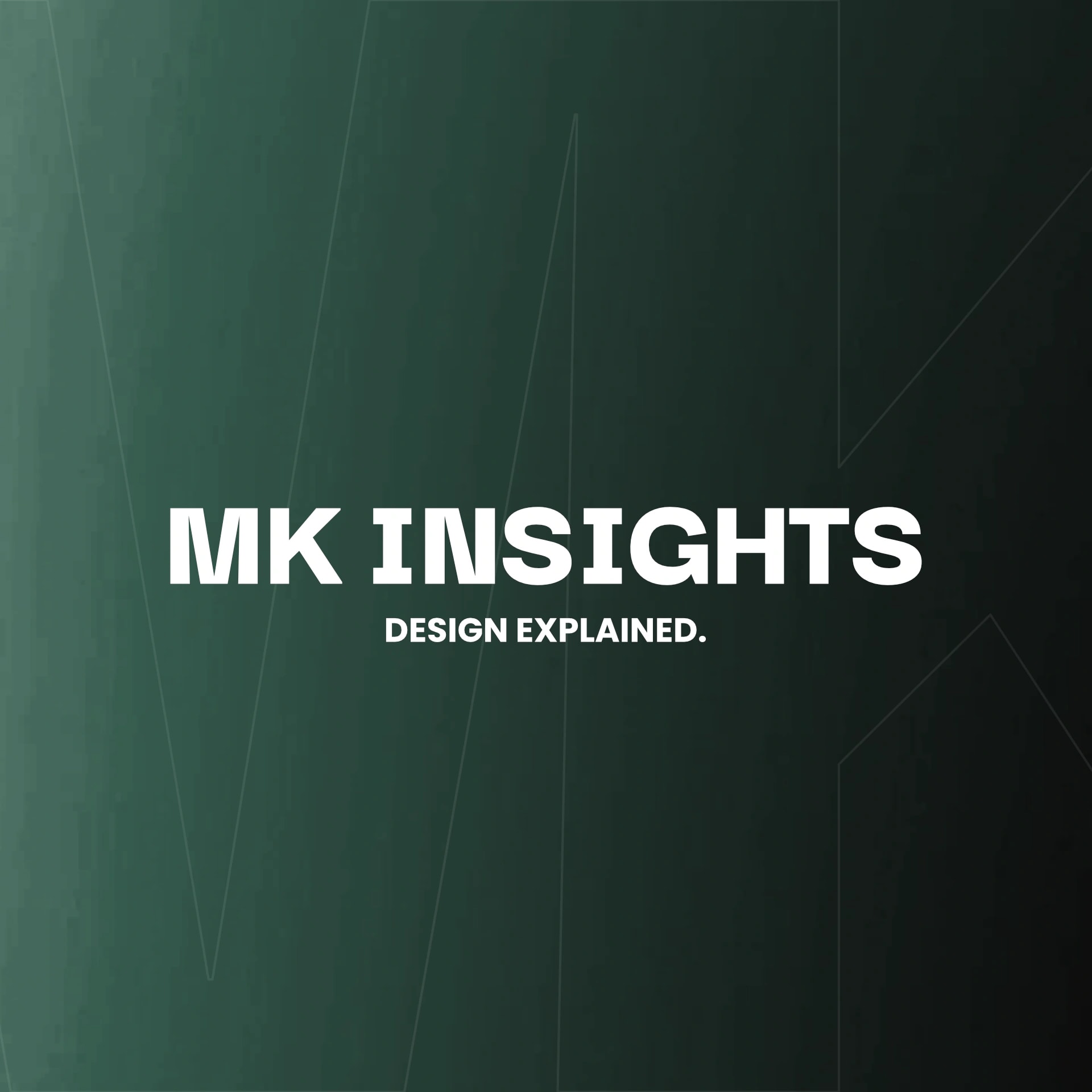 MK Insights Titelbild zu Markenstrategie und Design von MAX KEITH DESIGN